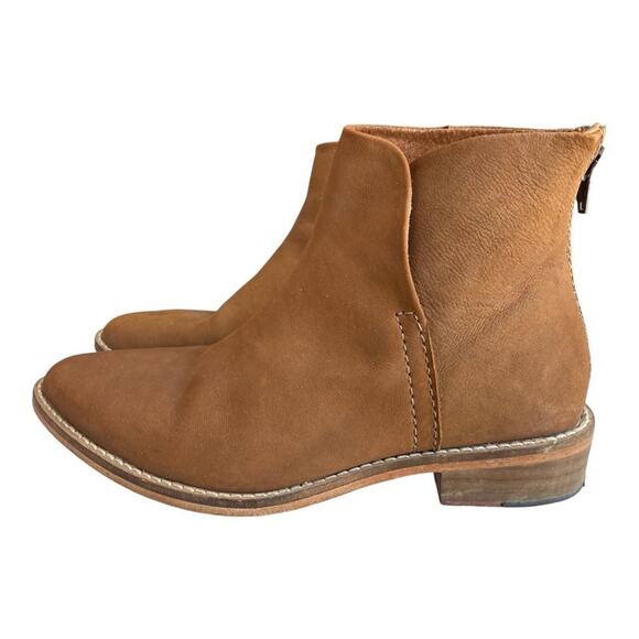 Free People Century Flat Western Ankle Boot Women size 37 US 7-7.5 EUC - Picture 2 of 7